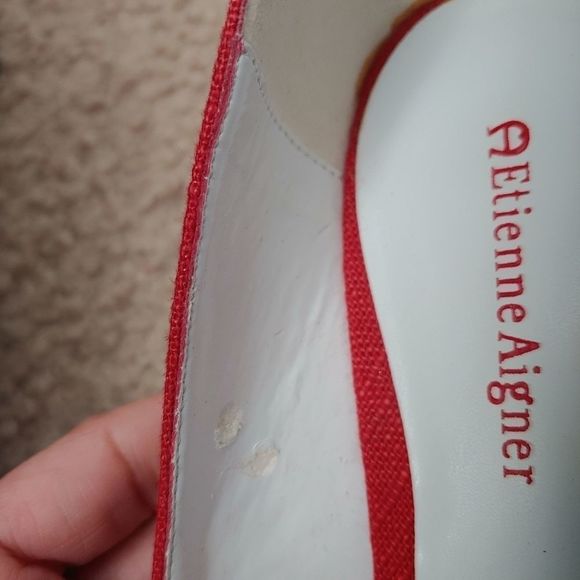 Etienne Aigner wedge with bow - Picture 8 of 10